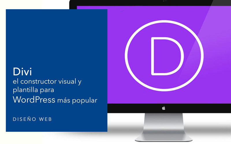 Divi el constructor visual y plantilla para WordPress más popular