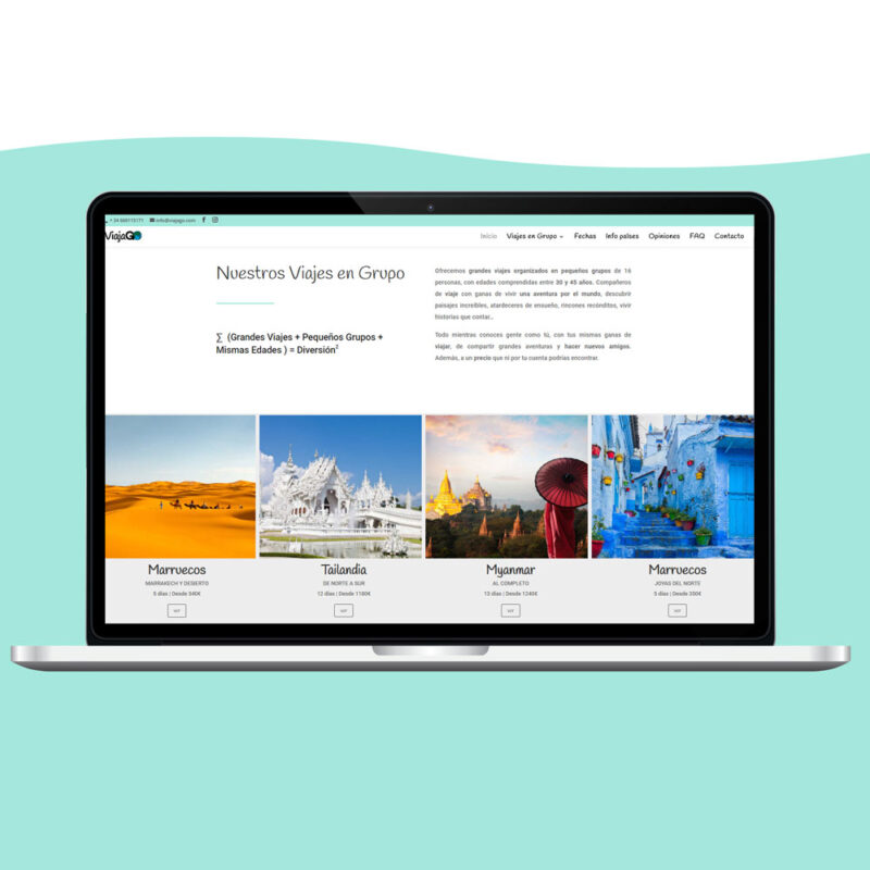Web ViajaGO