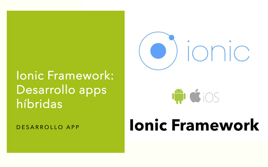 Ionic Framework: Desarrollo apps híbridas
