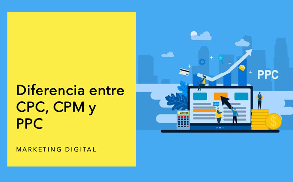 Diferencia entre CPC, CPM y PPC