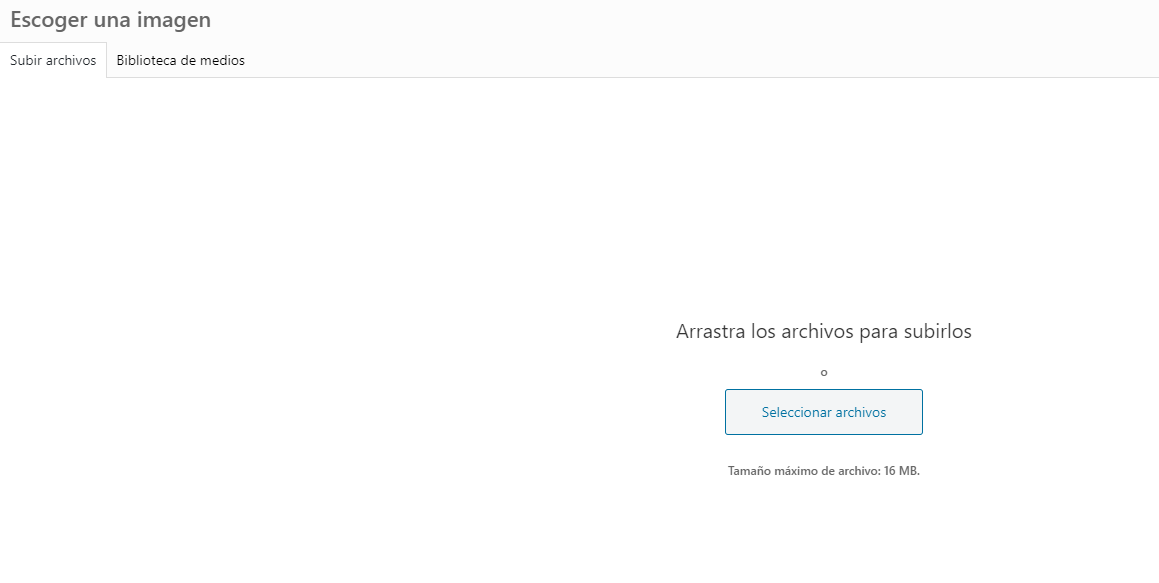 posts en WordPress posts en WordPress